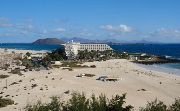 Apartamento La Playa Corralejo Exterior foto